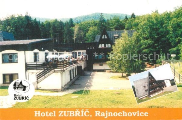 Rajnochovice Hotel Zubric
