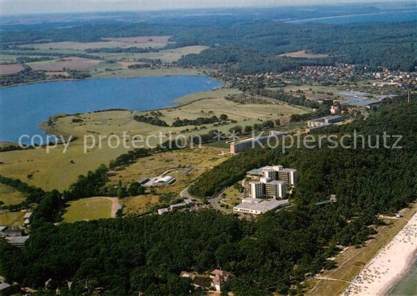 Sellin Ruegen Cliff Hotel Rundflug mit AN 2 Fliegerau