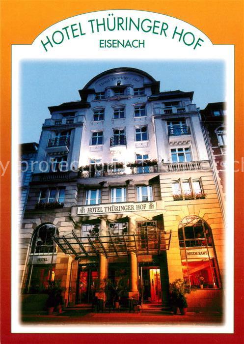 Eisenach Thueringen Hotel Thüringer Hof