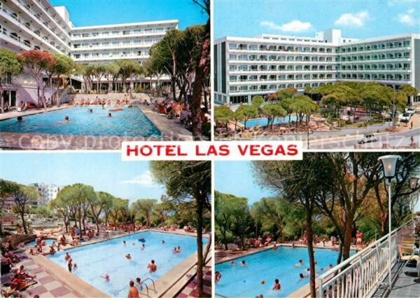Tarragona Hotel Las Vegas Swimming Pool