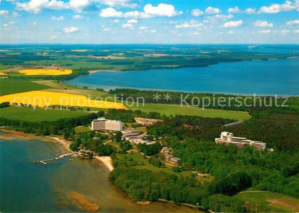 Klink Waren Müritz Hotel und Klinik mit Kölpinseebl