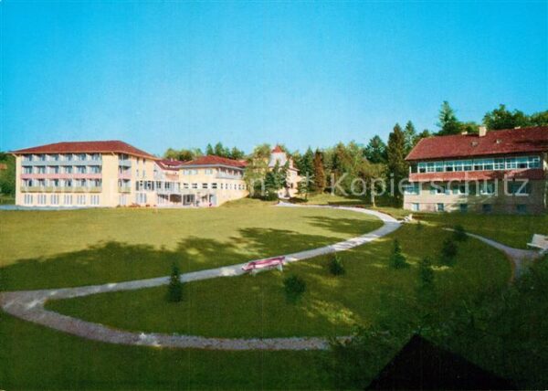 Bad Woerishofen Erholungsheim des schwäbischen Handwerk