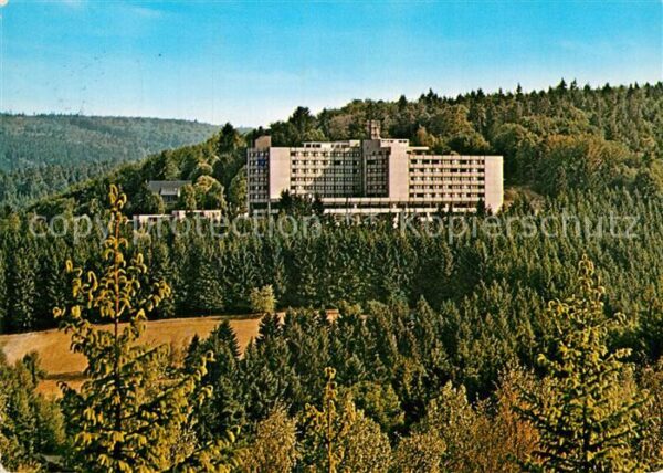 Bad Schwalbach Tannenwaldklinik