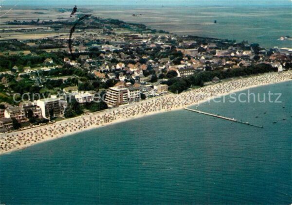 Wyk Foehr Nordseeheilbad Nordseeinsel Fliegeraufn