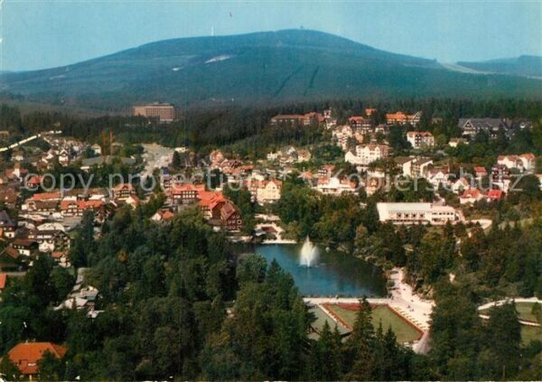 Braunlage Heilklimatischer Höhenluftkurort Fliege