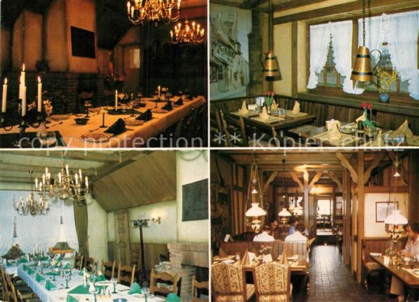 Lueneburg Gasthaus Zum Roten Tore Restaurant