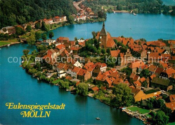 Moelln Lauenburg Eulenspiegelstadt Kneipp Luftkurort Nat