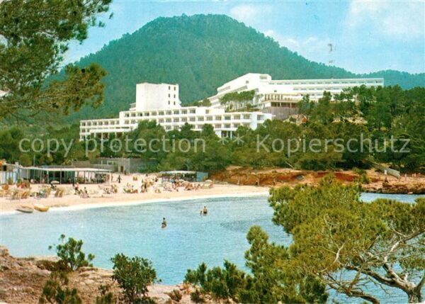 Portinatx Hoteles Greco y Presidente Strand Bucht