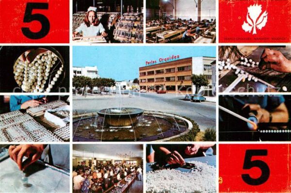 Manacor Perlas Orquidea Perlenmanufaktur