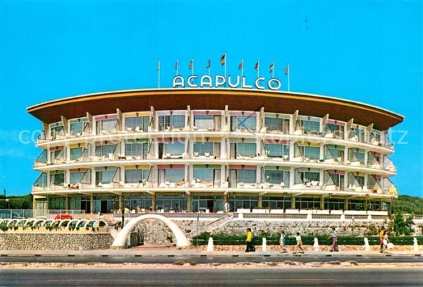 Playa de Palma Mallorca Hotel Acapulco