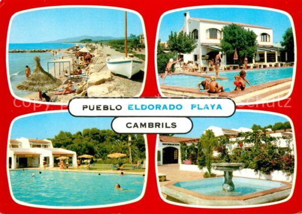 Cambrils Pueblo Eldorado Playa Piscina