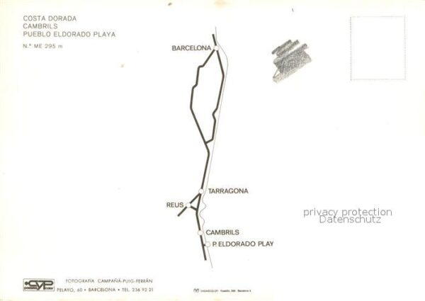 Cambrils Pueblo Eldorado Playa Liegewiese Swimmi – Bild 2
