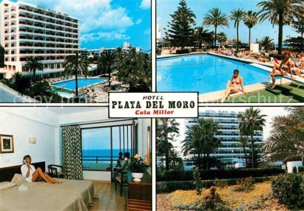 Cala Millor Mallorca Hotel Playa del Moro Piscina
