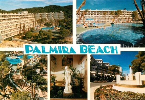 Paguera Mallorca Islas Baleares Palmira Beach Urbanizacion La Romana Ho
