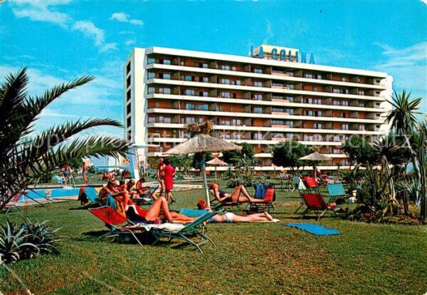 Torremolinos Conjunto Residencial La Colina Piscina