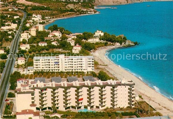 Altea Edificio Altea Sol Apartamentos vista a