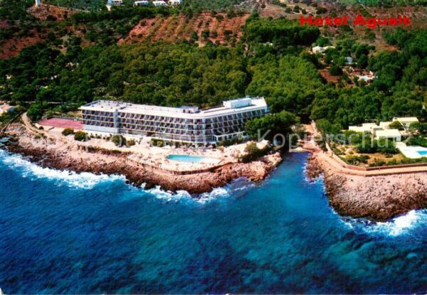 Cala Ratjada Mallorca Hotel Aguait vista aerea