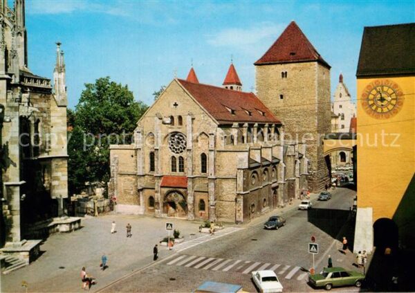 Regensburg 2000jährige Stadt an der Donau Ulrichsk