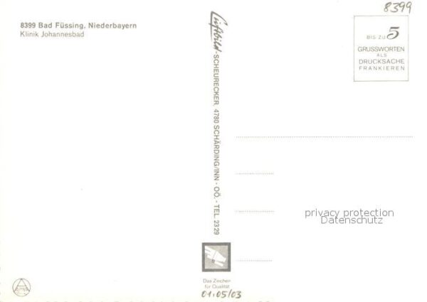 Bad Fuessing Klinik Johannesbad – Bild 2