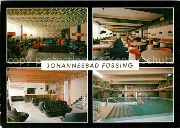 Bad Fuessing Klinisches Sanatorium Dr Zwick Johannes