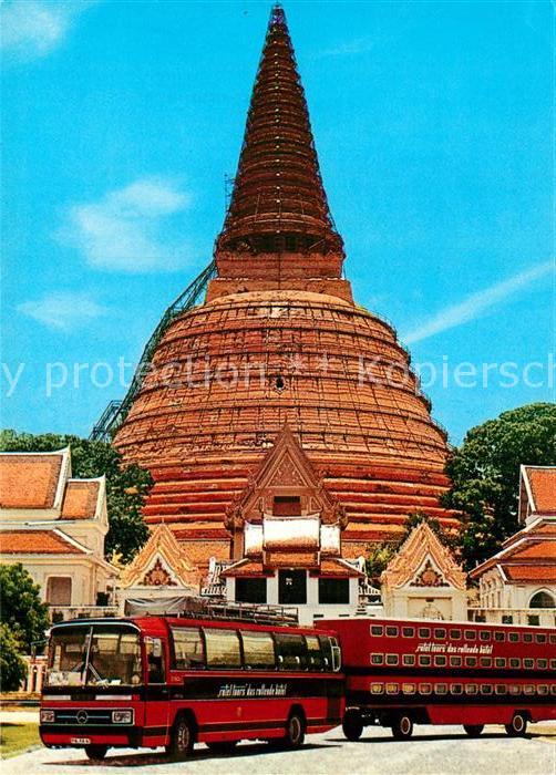 Nakhon Ratchasima Tempel Chedi Rotel Tours Das rollende H