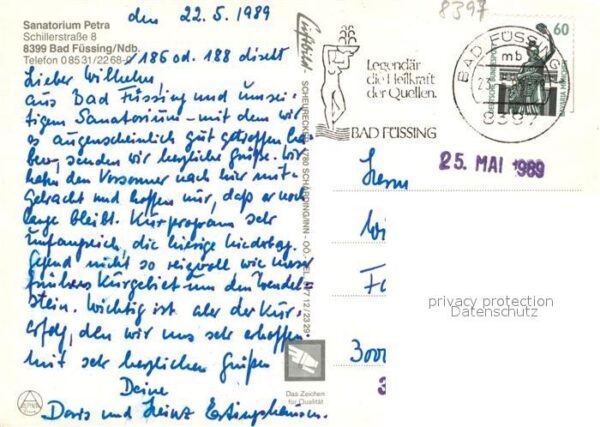 Bad Fuessing Sanatorium Petra – Bild 2