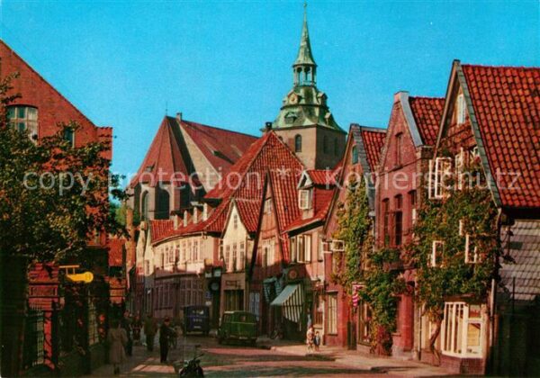 Lueneburg Auf dem Meere und Michaeliskirche