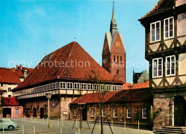 Hannover Ballhof Turm der Marktkirche