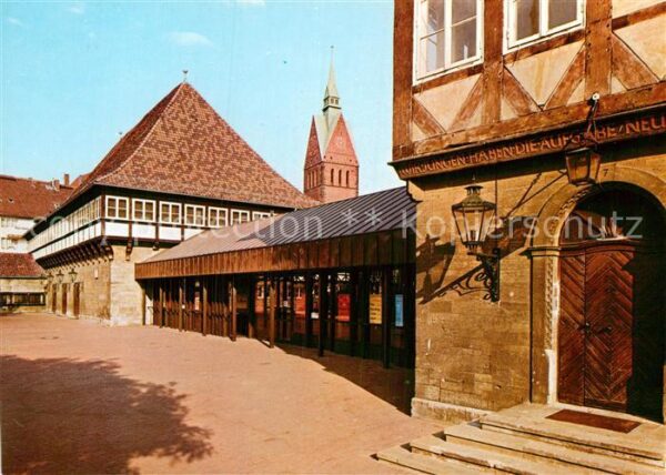 Hannover Ballhofplatz Turm der Marktkirche