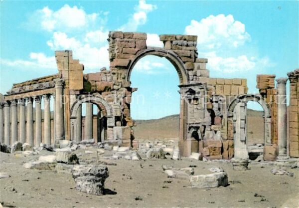Palmyra Syrien Ruins Ruinen Antike Stätte