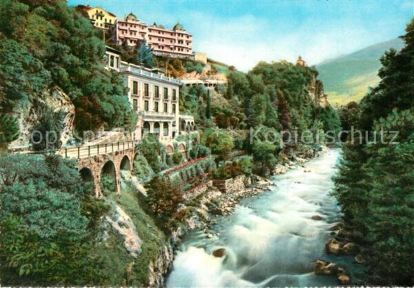 Meran Merano Passegiata Gilf Gilfpromenade
