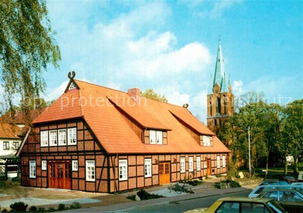 Hanstedt Nordheide Küsterhaus Kirche