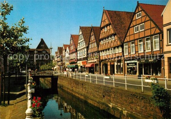 Buxtehude Am Fleth Fachwerkhäuser