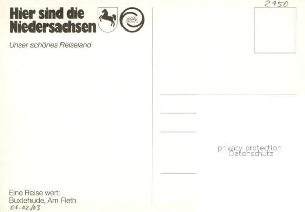 Buxtehude Am Fleth Fachwerkhäuser – Bild 2