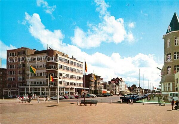 Oostduinkerke Leopoldlaan Leopoldallee