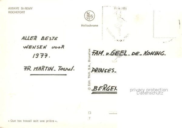 Rochefort Namur Wallonie Abbaye Saint Remy – Bild 2