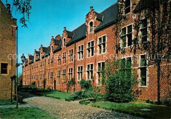 Leuven Groot Begijnhof Grand Beguinage