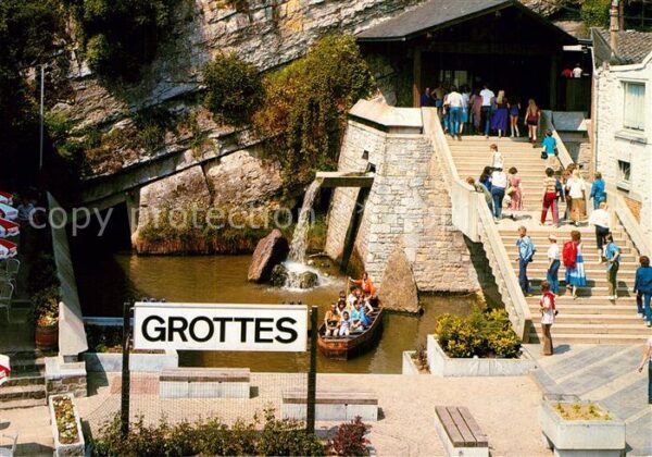 Remouchamps Liege Entrée des Grottes
