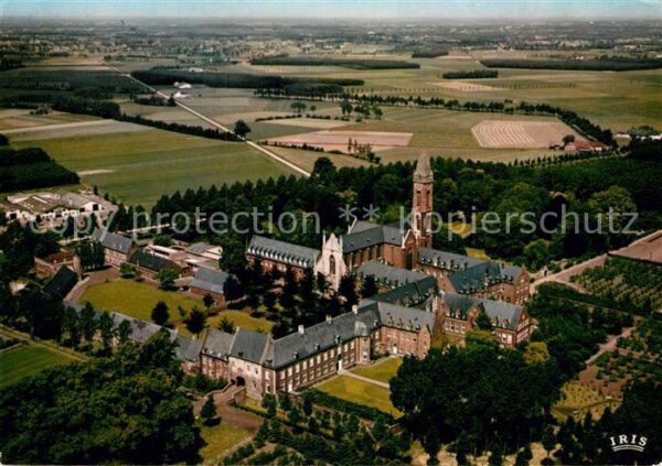 Tongerloo Antwerpen Norbertijner Abdij luchtfoto