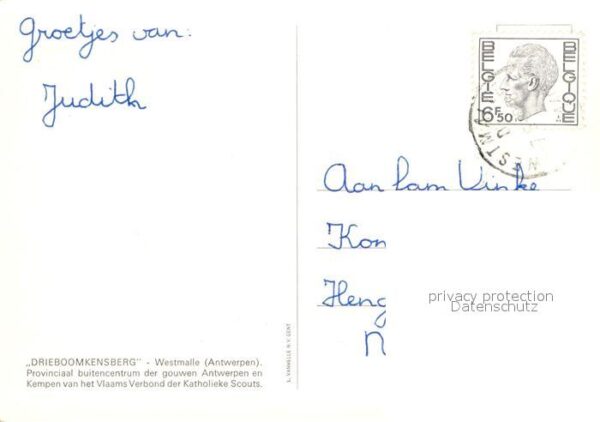 Westmalle Drieboomkensberg Provinciaal buitencent – Bild 2