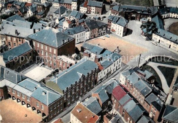 Gembloux Place St Guibert vue aerienne