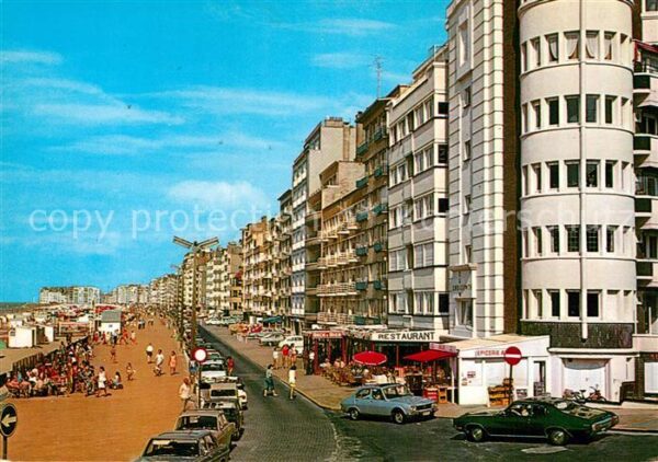 Knokke-Heist Strand en Zeedijk