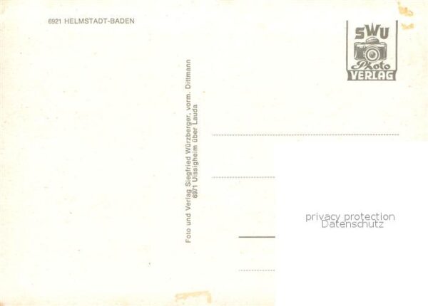 Helmstadt-Bargen Stadtpanorama Bahnhof Eisenbahn – Bild 2