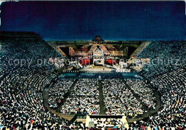 Verona Veneto Arena Amphitheater