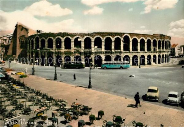 Verona Veneto Arena Amphitheater