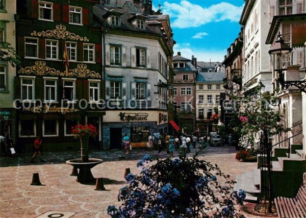 Baden-Baden Hotel Laterne Altstadt