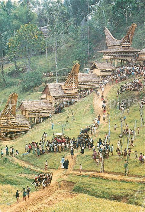 Tana Toraja Morning ceremony