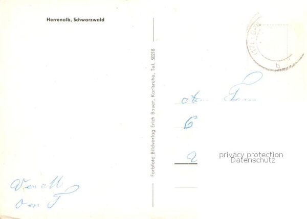 Bad Herrenalb Panorama Schwarzwald – Bild 2