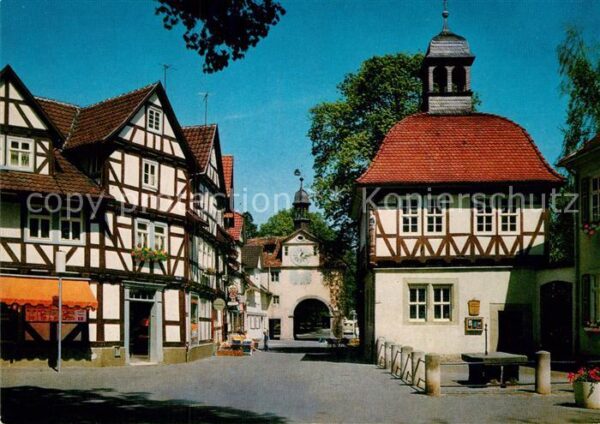 Bad Sooden-Allendorf Altes Tor mit Pfennigstube Fachwerkhäus