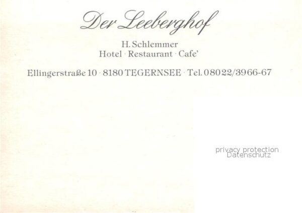 Tegernsee Seeberghof Hotel Restaurant Seeblick Al – Bild 2